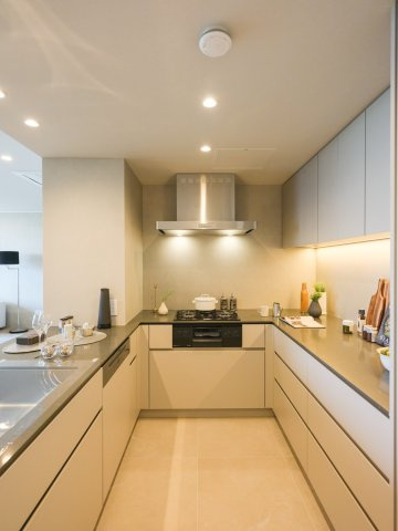 フォルム内藤町のキッチン