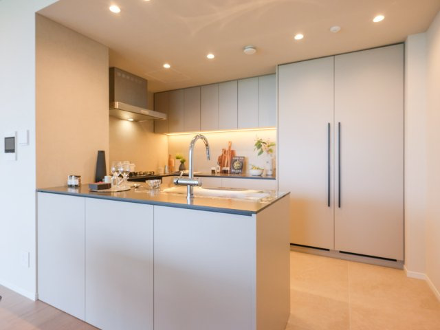 フォルム内藤町のキッチン