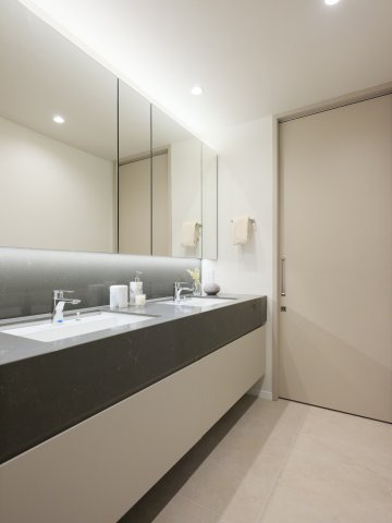 フォルム内藤町の独立洗面台