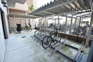 【その他共用部分】 | 駐輪スペース