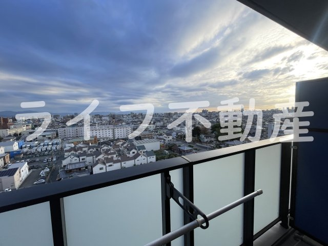 S-RESIDENCE高井田Centralの展望