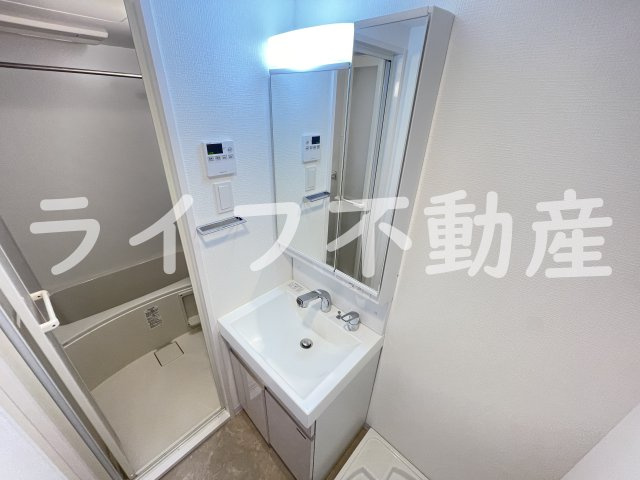 S-RESIDENCE高井田Centralの独立洗面台|独立洗面台です