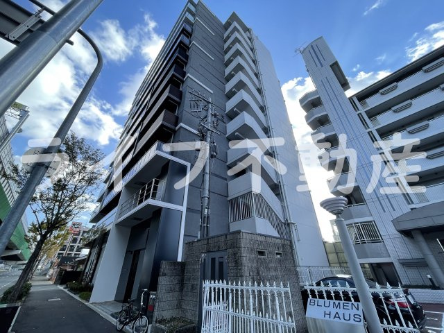 S-RESIDENCE高井田Centralの外観|きれいな外観です