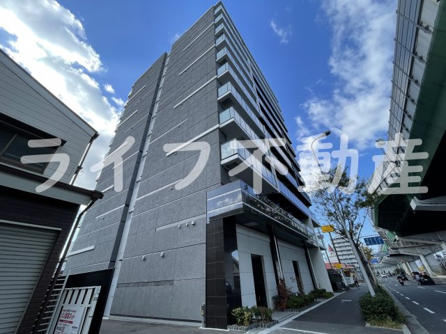 S-RESIDENCE高井田Centralの外観|おしゃれな外観です
