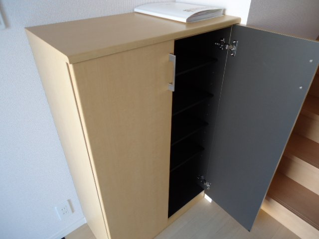 ブオナ　レーガⅡの収納|下駄箱