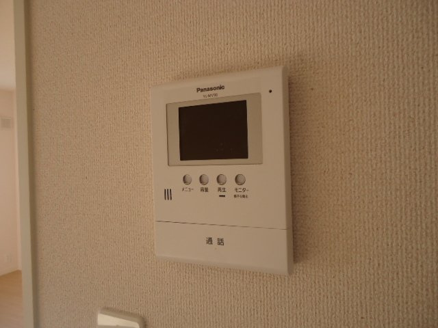 ブオナ　レーガⅡのセキュリティ|カメラ付インターホン