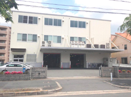 東大阪市吉田本町3丁目　貸倉庫の外観