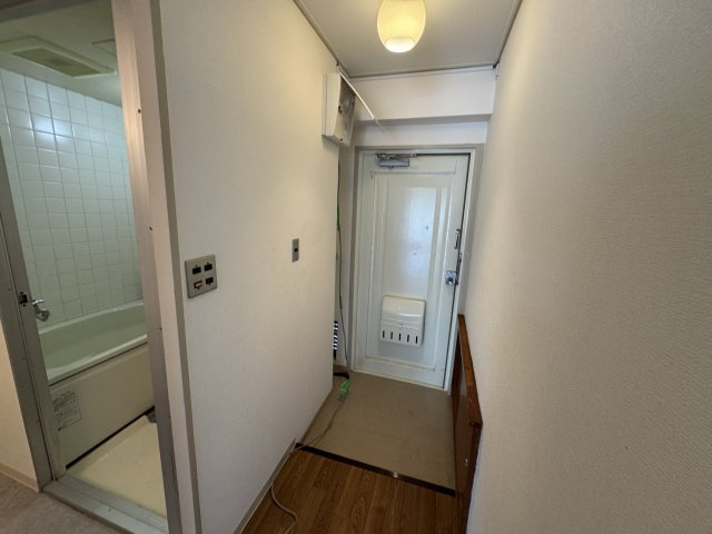 ヴィラみどりの玄関