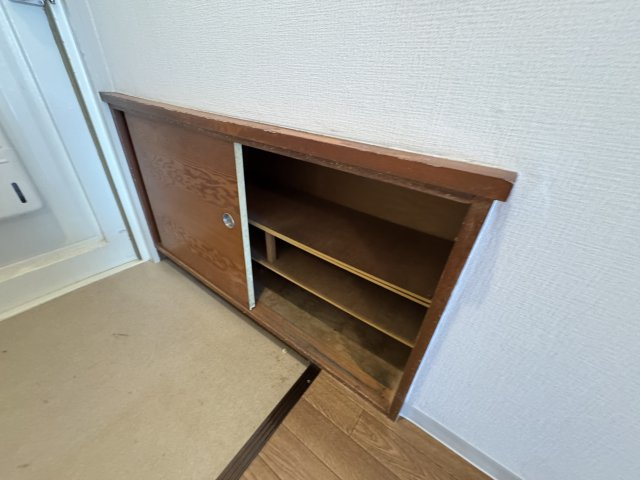 ヴィラみどりの収納