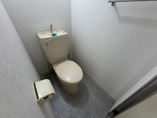 ヴィラみどりのトイレ