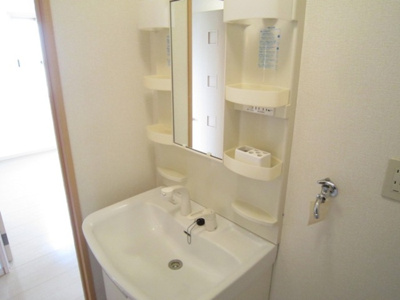 【洗面所】 | グリーンビレッジ・ピアA