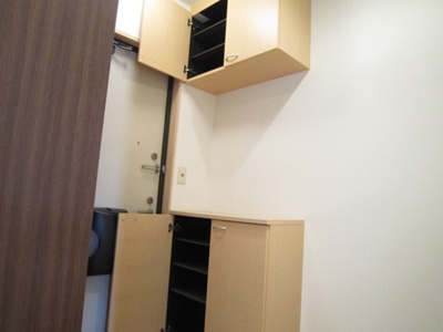 【玄関】 | グリーンビレッジ・ピアA