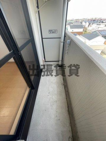 仲介手数料0円！！A・City中川のバルコニー