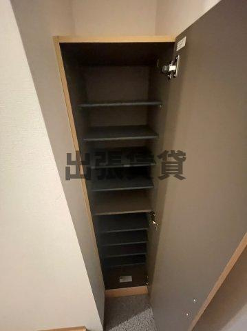 仲介手数料0円！！A・City中川の収納