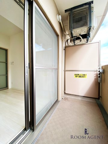 HF名駅北レジデンス　EASTのバルコニー