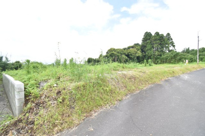 【外観】 | 鹿屋市吾平町下名　売地(2号地)