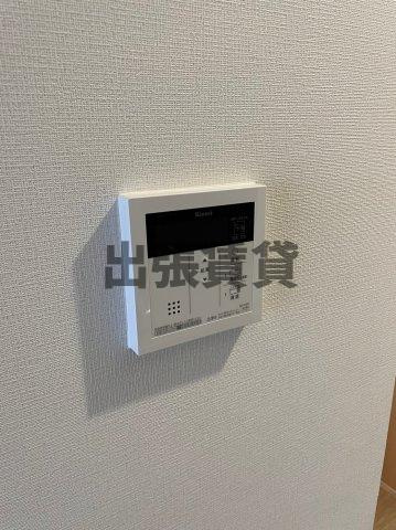 仲介手数料0円！！A・City中川のセキュリティ