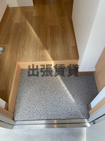 仲介手数料0円！！A・City中川の玄関