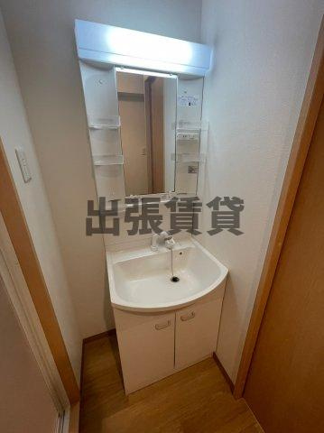 仲介手数料0円！！A・City中川の洗面所