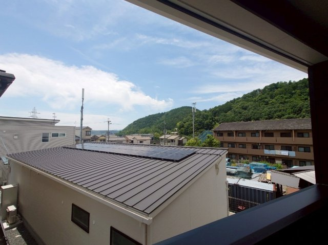 早くもラスト１邸☆ゆったり４ＬＤＫ☆駐車２台可能☆クレイドルガーデン大津市茶戸町第１の展望|物件からの展望