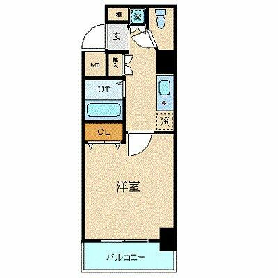 【間取り】 | シンシア蒲田ステーションプラザ