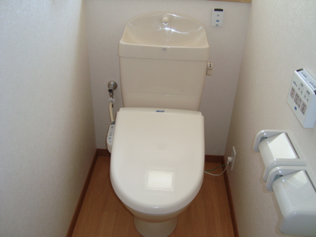 リッツ・ハイムのトイレ|シャワー付トイレ