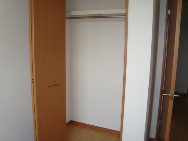 リッツ・ハイムの収納|クローゼット