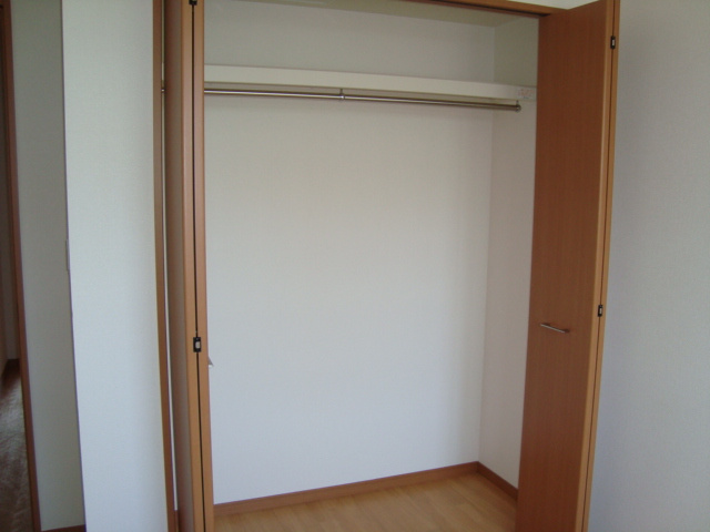 リッツ・ハイムの収納|クローゼット