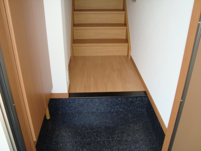 リッツ・ハイムの玄関|玄関