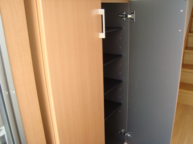 リッツ・ハイムの収納|下駄箱