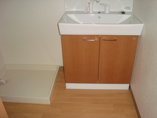 リッツ・ハイムの洗面所|脱衣所