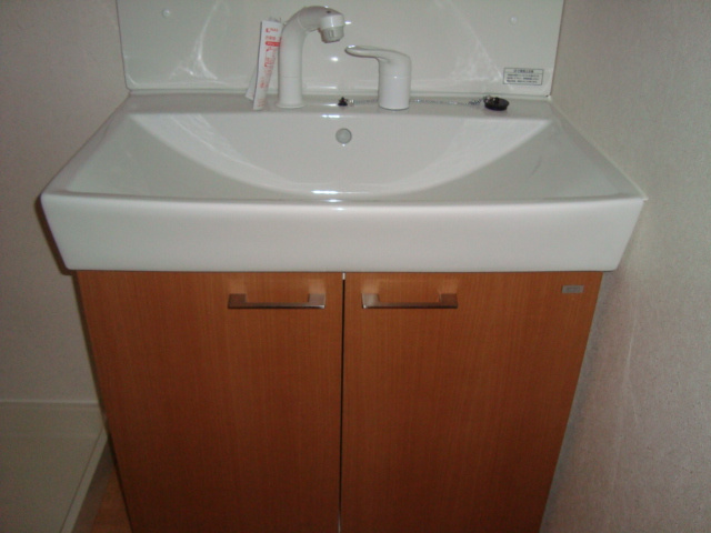 リッツ・ハイムの独立洗面台|洗髪洗面化粧台