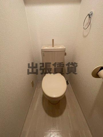 仲介手数料０円！リヴィエール新のトイレ