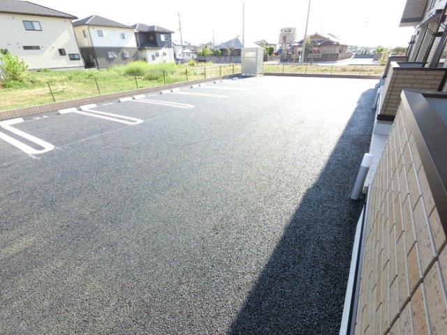 【駐車場】 | メゾンド・アイ　　Ａ
