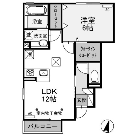 【間取り】 | メゾンド・アイ　　Ａ