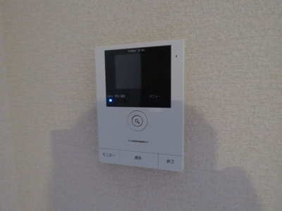 【セキュリティ】 | グランシード柳沢 | TVモニター付きインタフォン