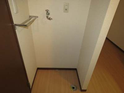 【その他】 | グランシード柳沢 | 洗濯機置場