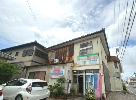 田戸町3丁目貸店舗の外観