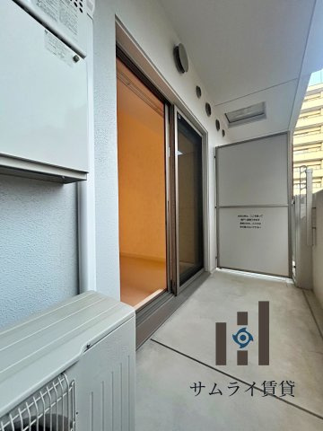 BERG IZUMI(ベルグイズミ)のバルコニー