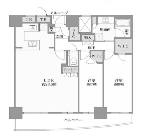 大阪ひびきの街 ザ・サンクタスタワー