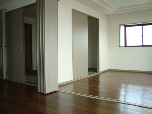 エスペランツアの居間・リビング|リビングから