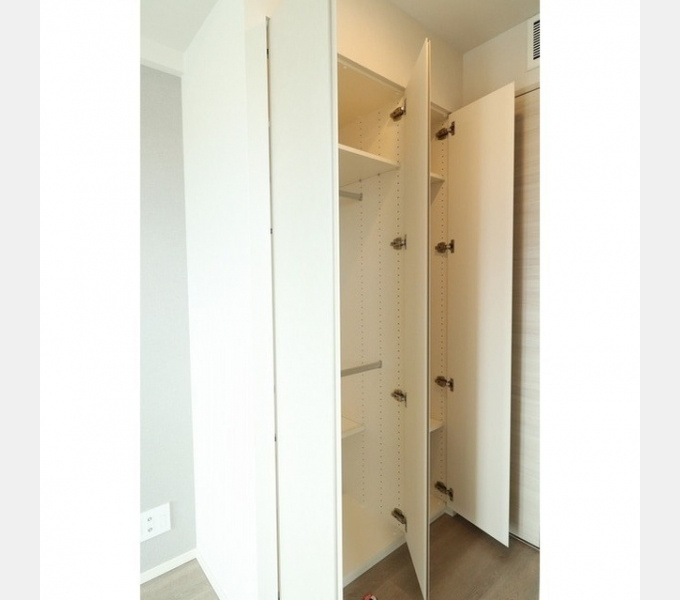 ルフォンプログレ赤塚の収納|同間取り別号室参考写真