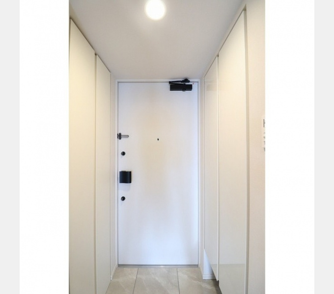 ルフォンプログレ赤塚の玄関|同間取り別号室参考写真