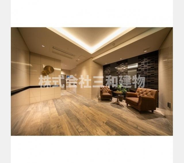 ルフォンプログレ赤塚のロビー