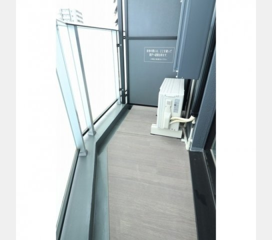 ルフォンプログレ赤塚のバルコニー|同間取り別号室参考写真