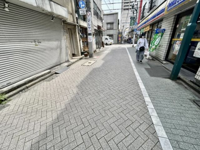 千住４丁目店舗戸建の周辺