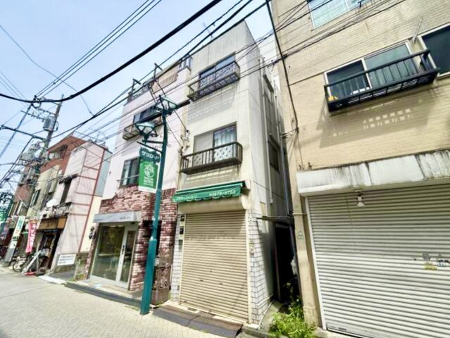 千住４丁目店舗戸建の外観