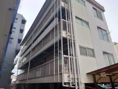 【外観】 | 愛宕ハイツ | 落ち着いた雰囲気の外観です