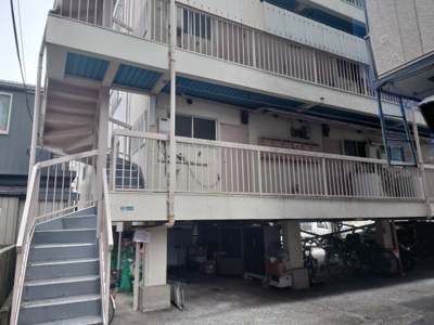 【外観】 | 愛宕ハイツ | 物件の外観です