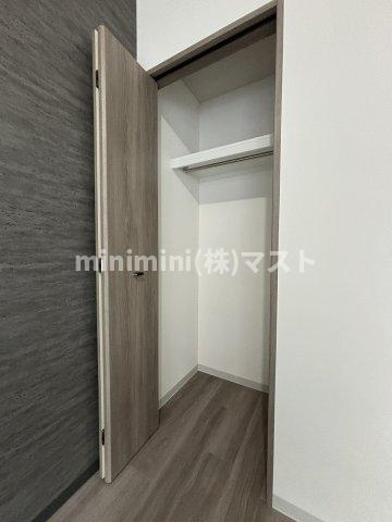 グラート梅田の収納